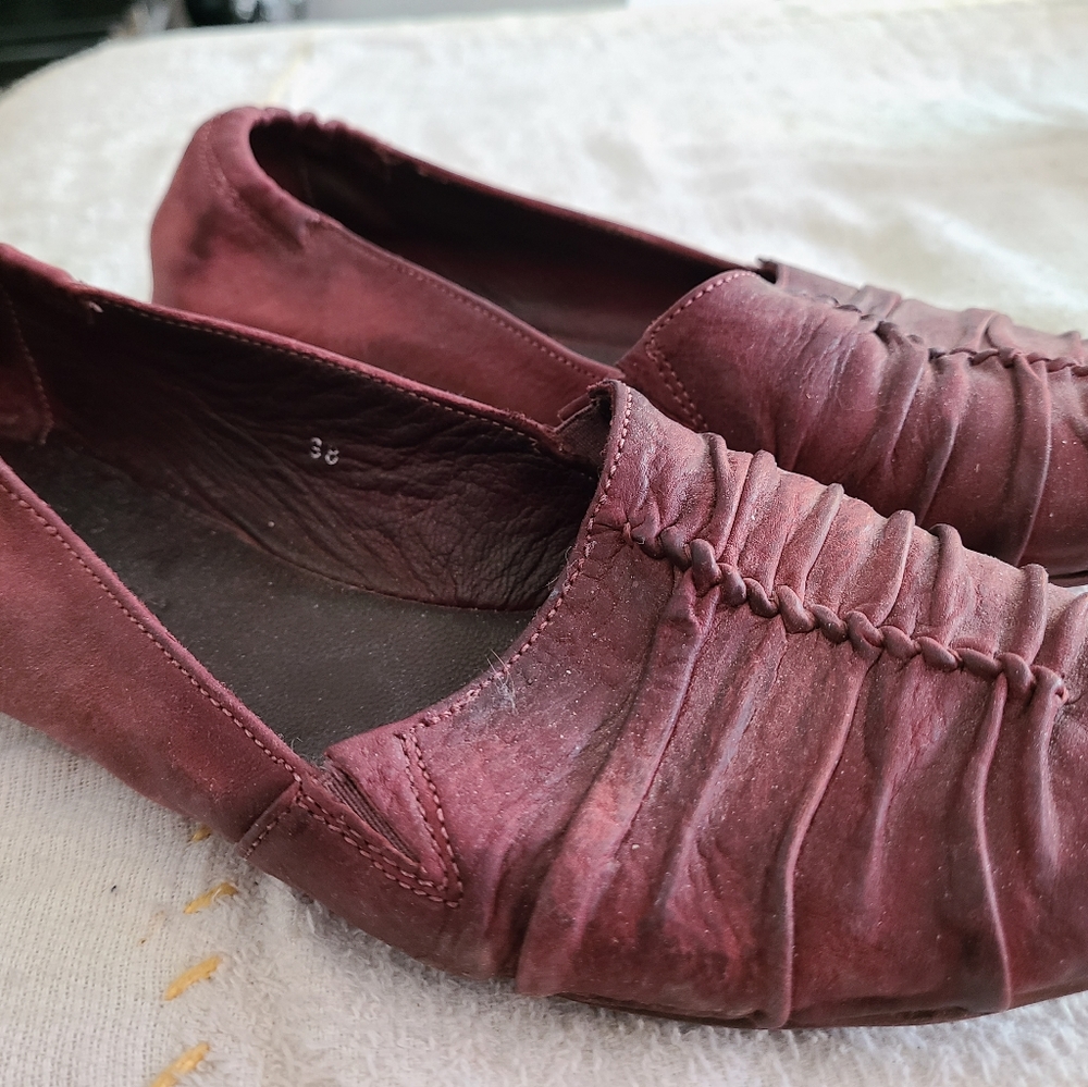 Sundance vivianne ballet flats supersoft leather